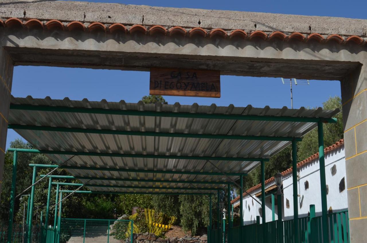 Casa De Diego Y Mela San Bartolomé Exterior photo