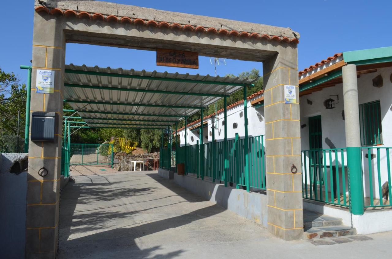 Casa De Diego Y Mela San Bartolomé Exterior photo